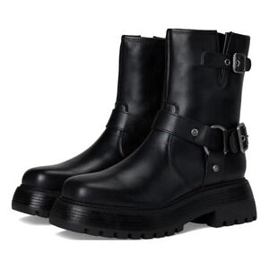 *NEW* Women's Size 6 Circus by Sam Edelman Hadley Boots Black Leather